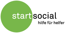 Logo startsocial e.V. Hilfe für Helfer