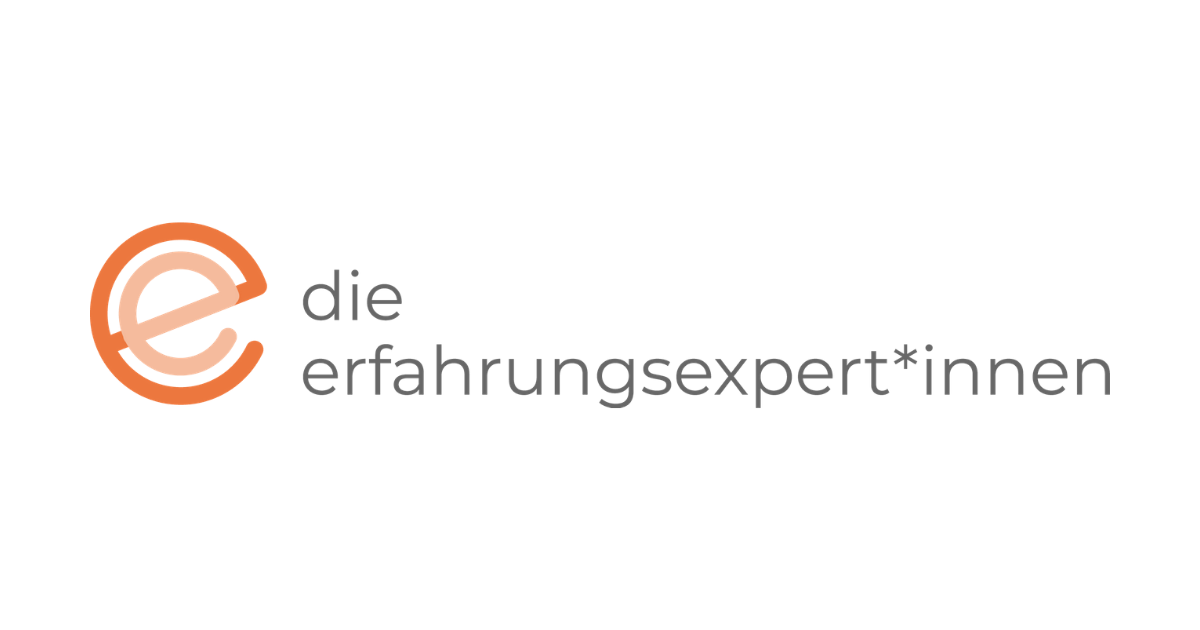 die erfahrungsexpert*innen Logo erfahrungsexperten