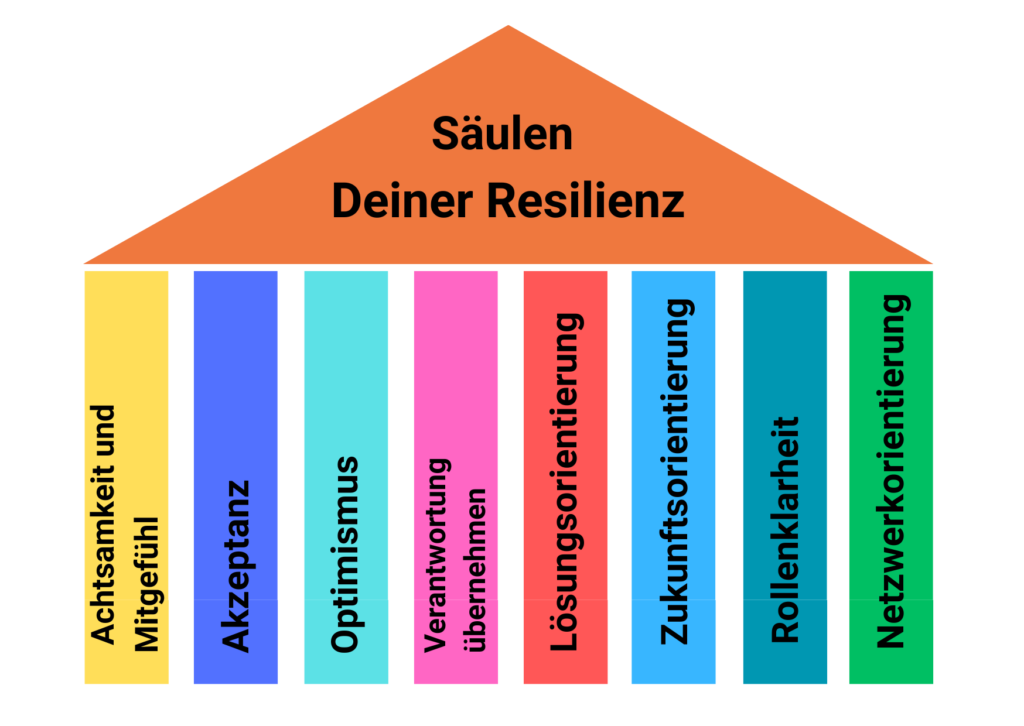 Die Säulen der Resilienz erklärt.